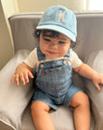 Denim Baseball Hat