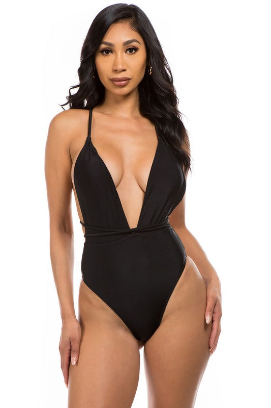 One Piece Bathing Suit by Mermaid