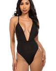 One Piece Bathing Suit by Mermaid