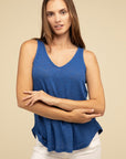 ZENANA V-Neck Sleeveless Cami Top