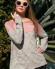 e Luna PLUS Striped Solid Mixed Sweatshirts