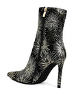 Oleander Sequin Embellished Stiletto Boots