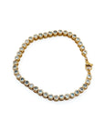 Tennis Bracelet Frosted In Diamonds - WATERPROOF