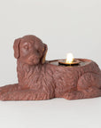 Copper Finished Dog Fountain