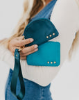 Dolly Dual Pouch Wristlet