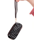 Dylan Woven Sunglass Case Wristlet - My Pampered Life Seattle