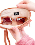 Dylan Woven Sunglass Case Wristlet - My Pampered Life Seattle