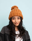 Soft Chunky Cable Knit Beanie