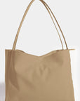 Fame Faux Leather Tote Bag