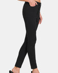 Zenana High Rise Skinny Jeans with Pockets