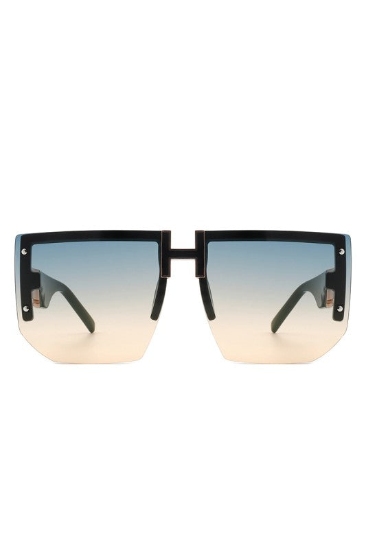 Luxury Oversized Square Fashion Sunglasses
