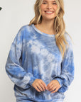 Plus Tie Dye Sweatshirt - Online Only
