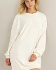 HYFVE Girlfriend Sweatshirt Mini Dress