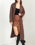 HYFVE Keep Me Close Belted Trench Coat - Online Only