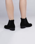 Teapot Ankle Booties