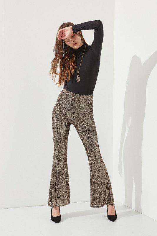 Jade By Jane Highwaist Sequin Pants