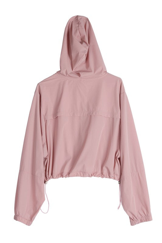 Lilou Windbreaker in Pink