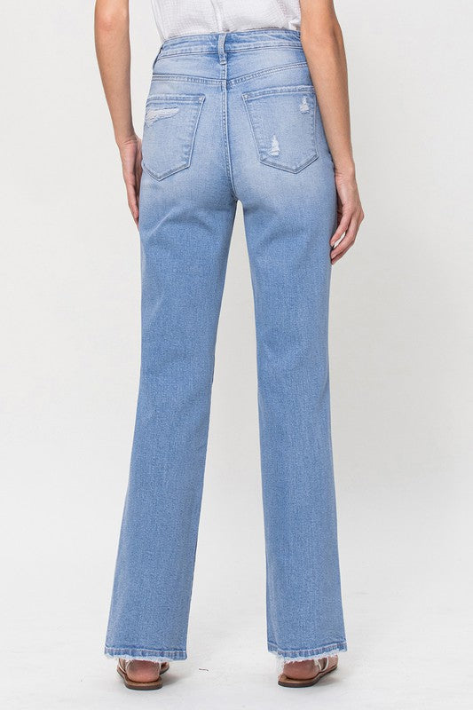 Flying Monkey High Rise Vintage Flare Jeans - Online Only