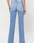 Flying Monkey High Rise Vintage Flare Jeans - Online Only