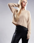 Mock Neck Pullover