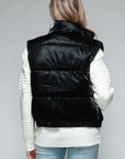 Snobbish Fine Fur Lining Quilted Vest