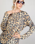 e Luna PLUS Cheetah Sweatshirt