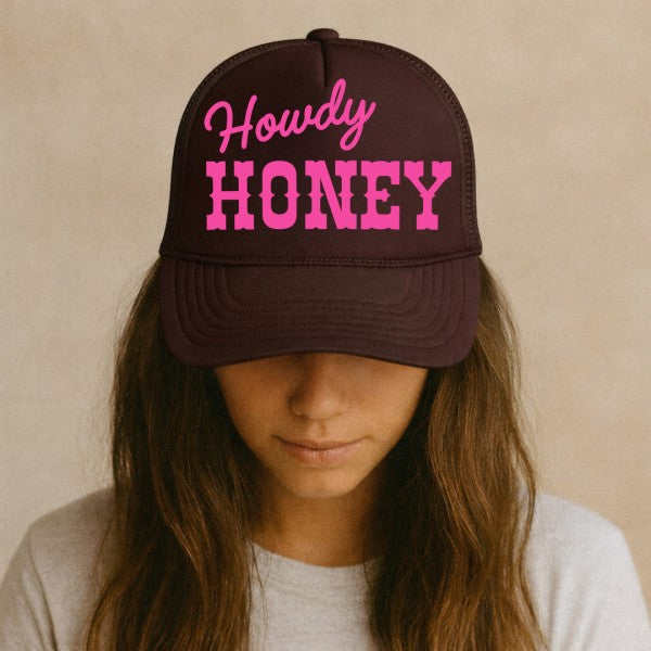 Howdy Honey Trucker Hat Collection