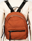 Fame Adjustable Strap Nylon Backpack Bag