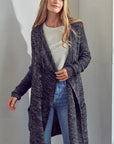 e Luna Chunky Sweater Knit Cardigan