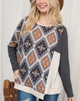 e Luna PLUS Cozy Mix and Match Top