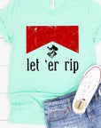 Let Er Rip Graphic Tee PLUS