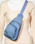 Fame Double-Layered Sling Bag