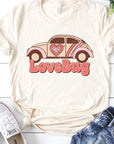 Retro Love Bug Graphic Tee PLUS