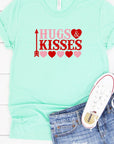 Hugs and Kisses Graphic Tee