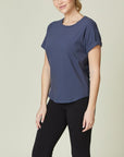 Fabina Recycled Cotton Classic Top