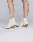 Abeam Western Booties