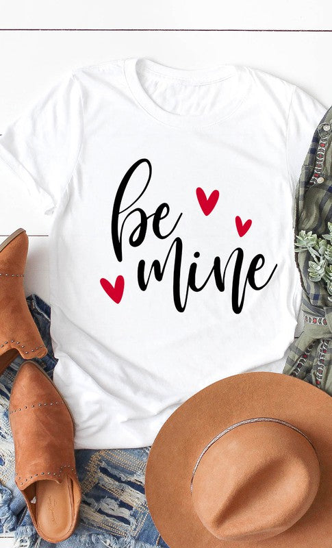 Be Mine Graphic Tee PLUS