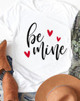 Be Mine Graphic Tee PLUS