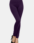 Yelete Seamless High Waist Fleece Leggings