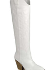 River Knee High Western Boot