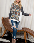 e Luna Cozy Mix and Match Top