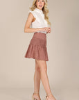 Floral Smocked Skirt - Online Only