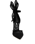 Regenta Big Bow Detail Stiletto Sandals