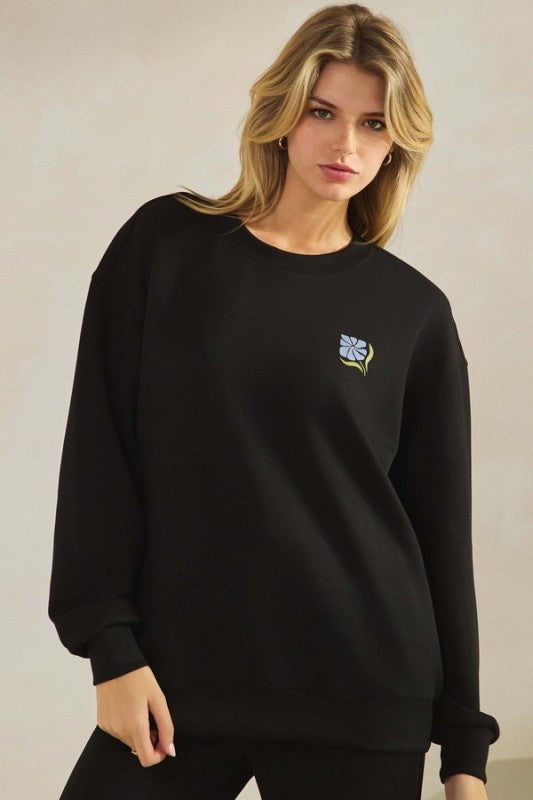 Do Not Worry Ultra Comfy Graphic Sweatshirt
