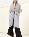 HYFVE Essential Bliss French Terry Hooded Coat - Online Only