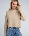 Mock Neck Pullover