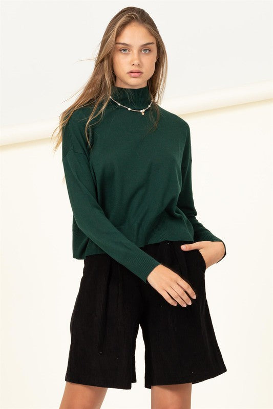 HYFVE Warm Personality High-Neckline Sweater