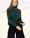 HYFVE Warm Personality High-Neckline Sweater