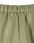 Lilou Vegan Leather Shorts