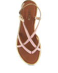 Pheboe Strappy Flat Sandals